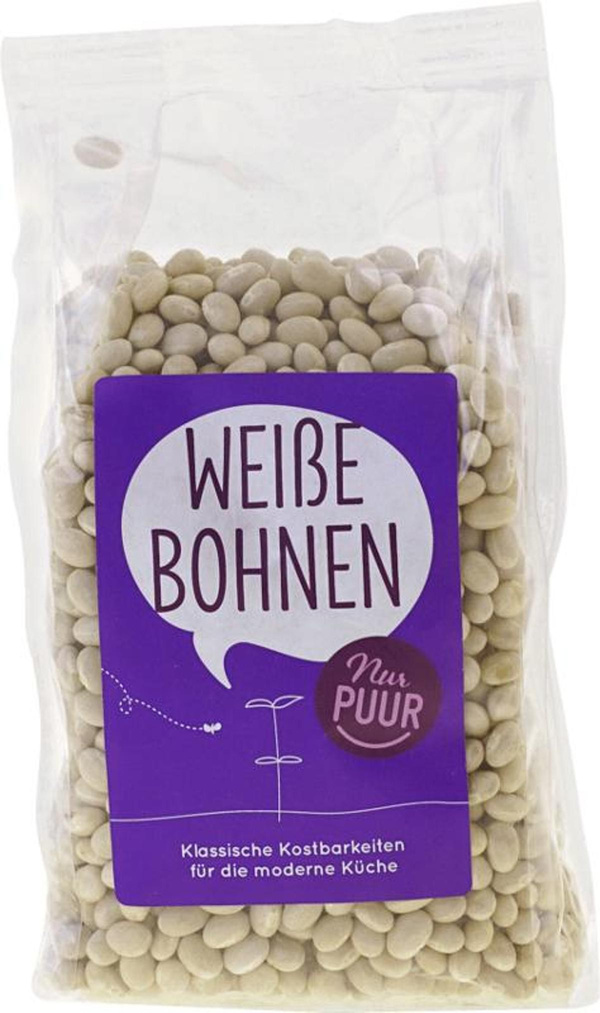 Produktfoto zu Bohnen weiß, 500g