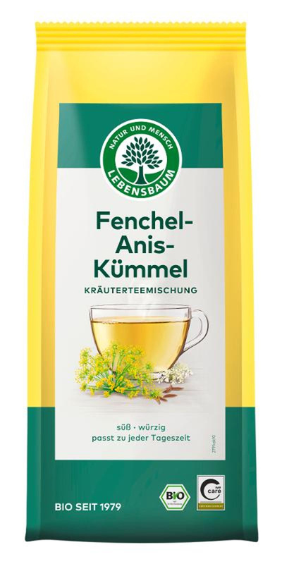Produktfoto zu Fenchel-Anis-Kümmel Tee lose
