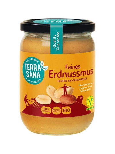 Produktfoto zu Erdnussmus fein 500g