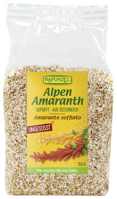 Produktfoto zu Amaranth gepufft