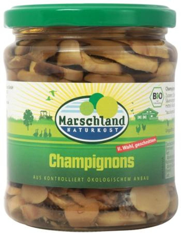 Produktfoto zu Champignons geschnitten 370ml