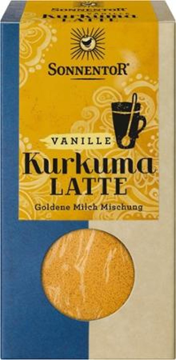Produktfoto zu Kurkuma Latte Vanille lose 60g
