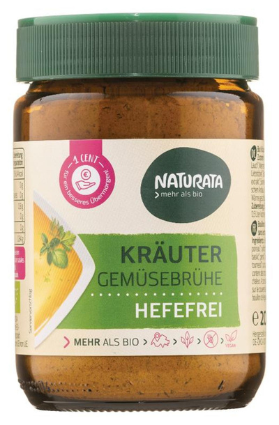 Produktfoto zu Gemüsebrühe Kräuter hf 200g