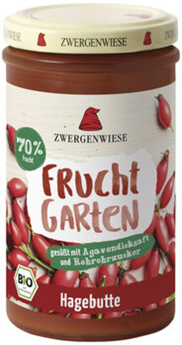 Produktfoto zu Fruchtgarten Hagebutte 225g