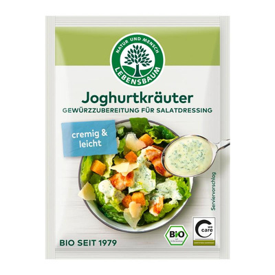 Produktfoto zu Salatdressing Joghurt-Kräuter 3x5g