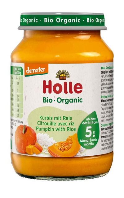 Produktfoto zu VPE 6x190g Kürbis mit Reis