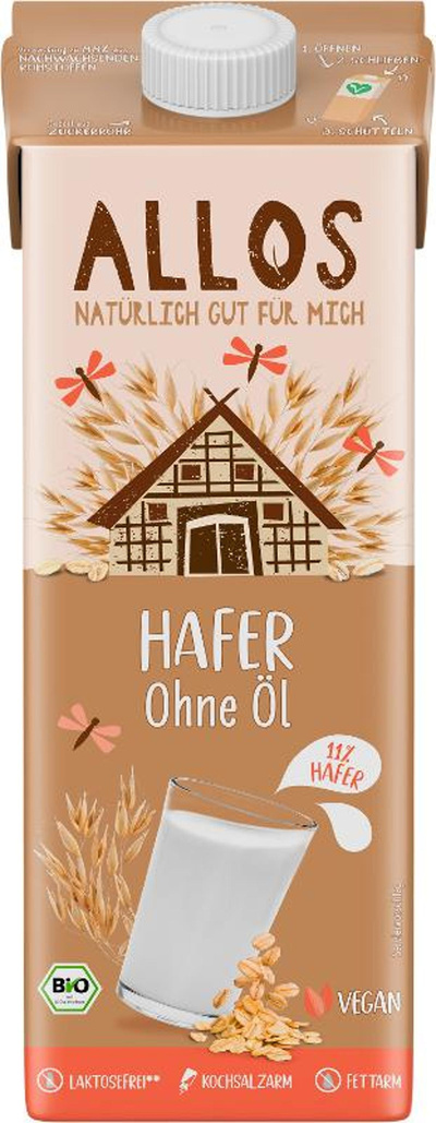 Produktfoto zu Haferdrink ohne Öl