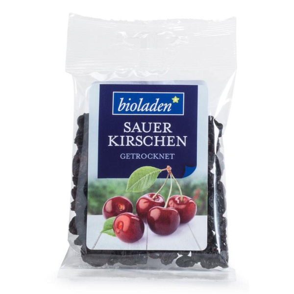 Produktfoto zu b*getrocknete Sauerkirschen 50g