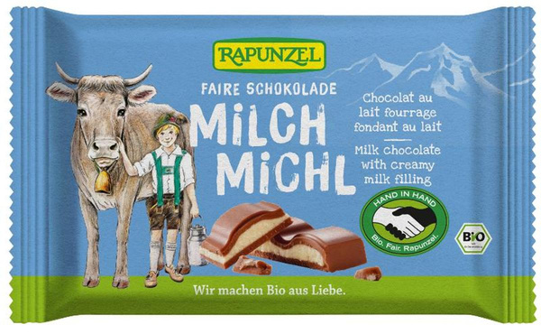 Produktfoto zu Milch Michl Schokolade HIH