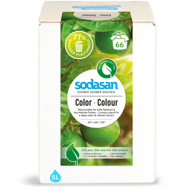 Produktfoto zu Colorwaschmittel Limette 5 l
