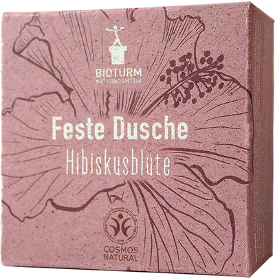 Produktfoto zu Feste Dusche Hibiskus 100g
