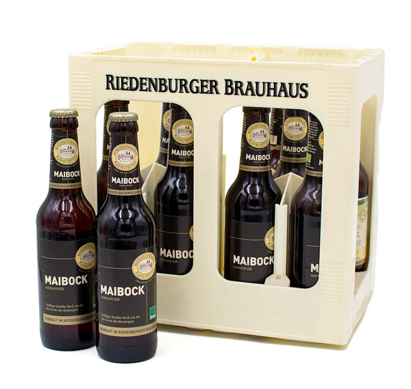 Produktfoto zu Plankstetter Maibock, naturtrüb, 10x0,33l