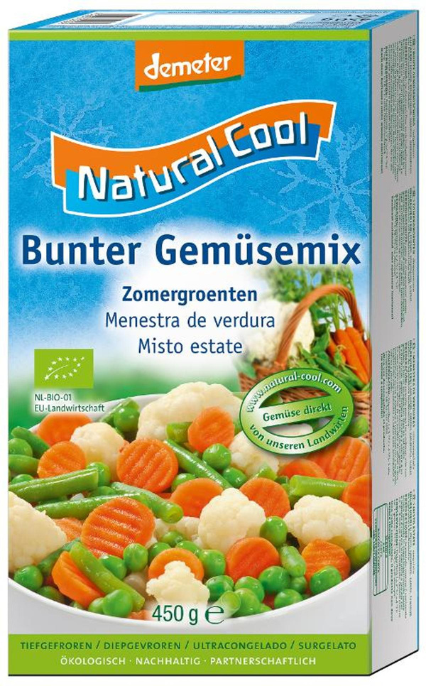 Produktfoto zu Bunter Gemüsemix TK 450g