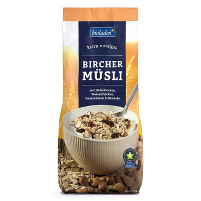 Produktfoto zu b*Bircher Müsli 750g