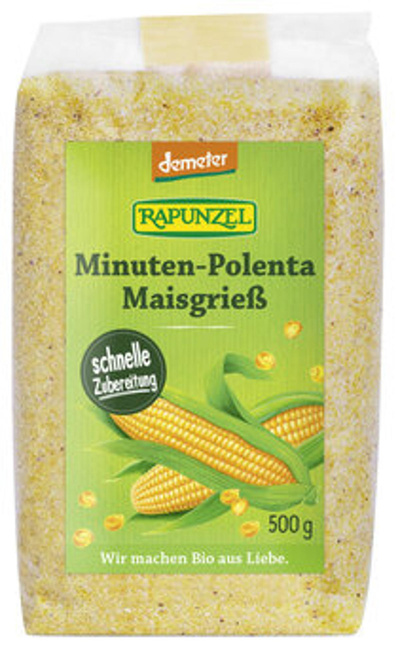Produktfoto zu Minuten-Polenta Maisgrieß