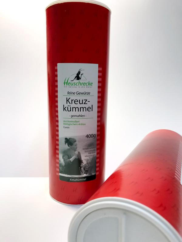 Produktfoto zu Kreuzkümmel gemahlen in der Dose 400g