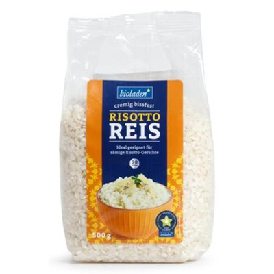 Produktfoto zu b*Risottoreis Arborio weiß 500g