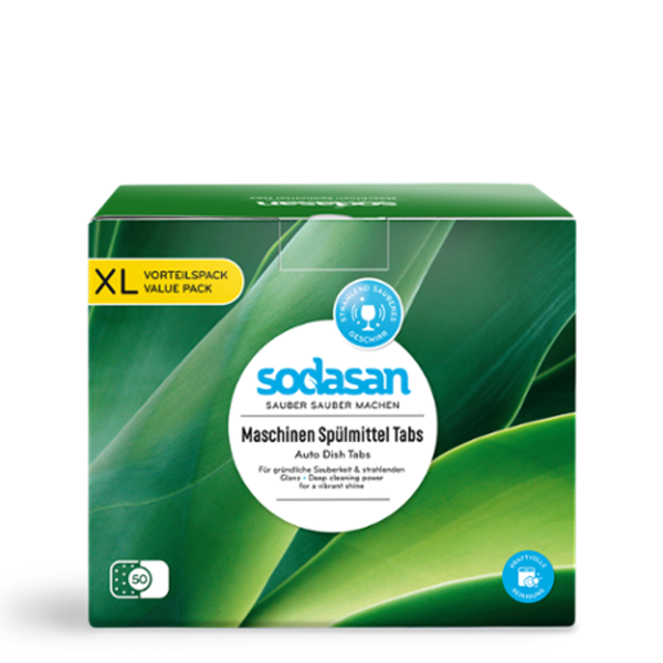 Produktfoto zu Geschirrspül-Tabs XL-Pack 50er 6x1kg