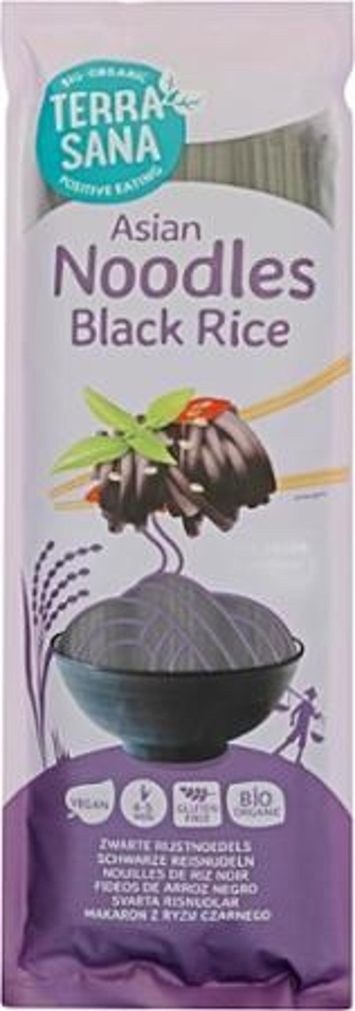 Produktfoto zu Schwarze Reisnudeln 250g