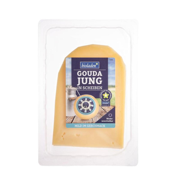 Produktfoto zu b*Goudascheiben jung, 150g