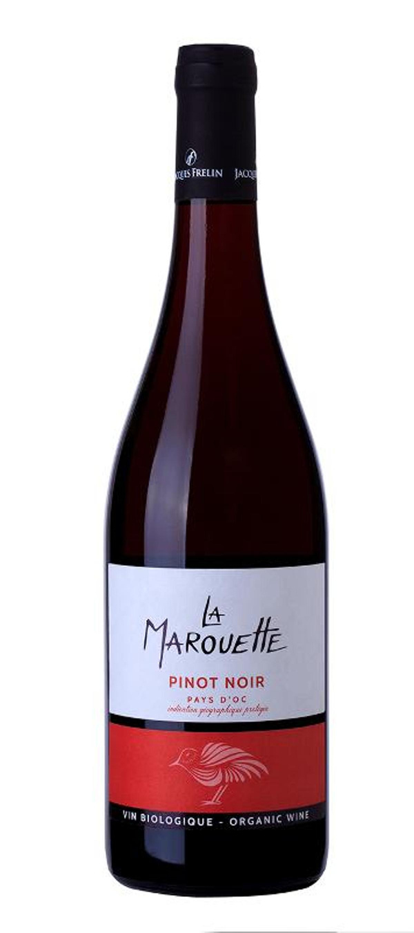 Produktfoto zu La Marouette  Pinot noir rot 0,75l