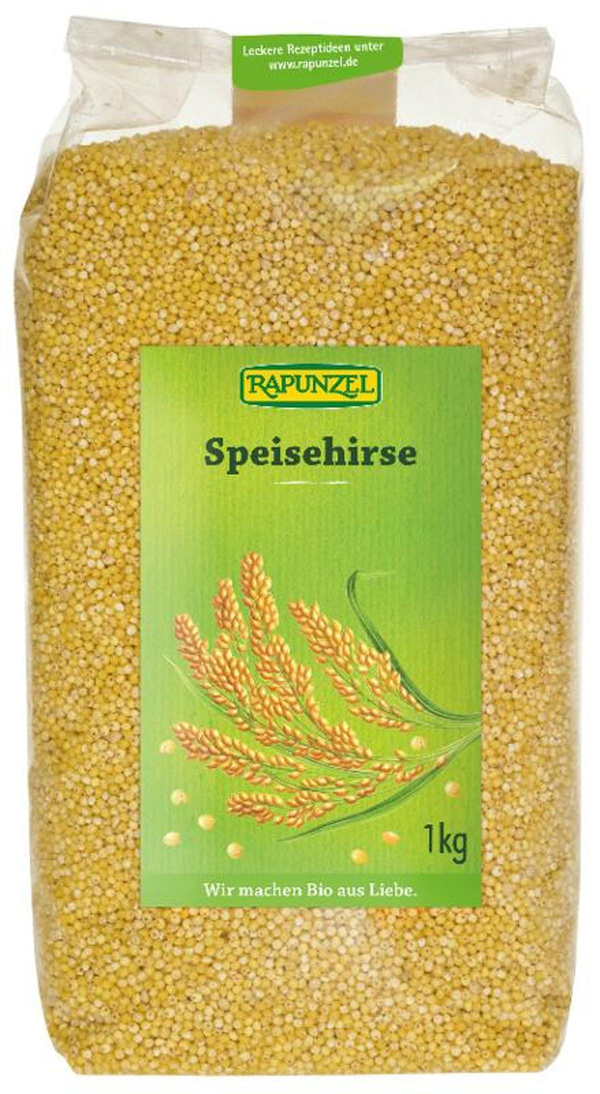 Produktfoto zu Hirse 1kg