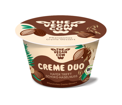 Produktfoto zu Creme Duo Pudding vegan 125g