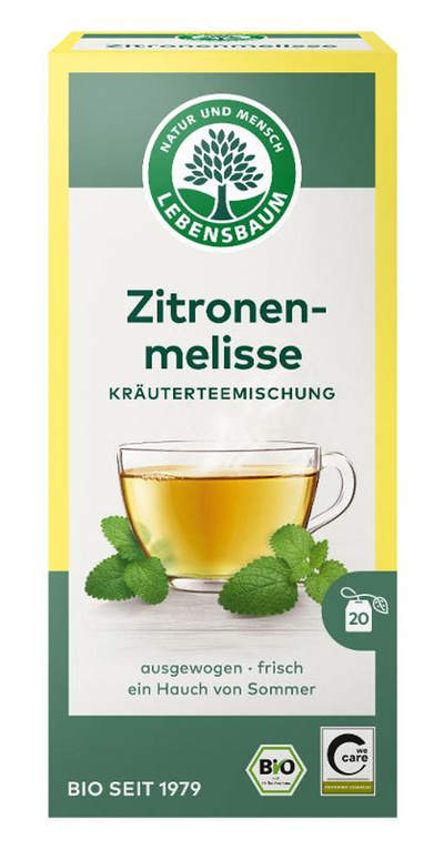 Produktfoto zu Zitronenmelissetee TB