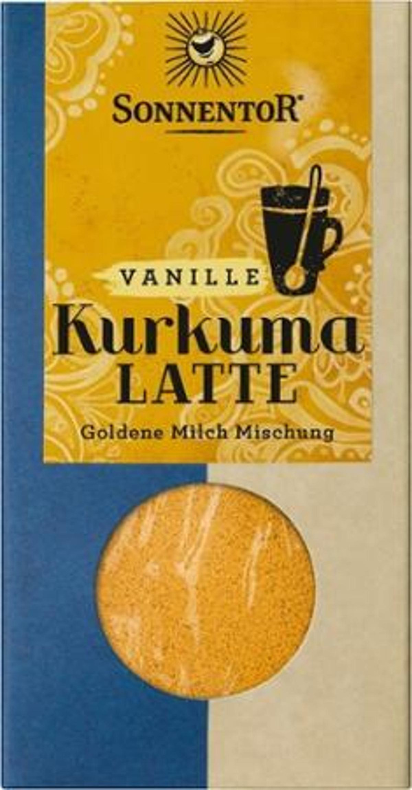 Produktfoto zu Kurkuma Latte Vanille lose 60g