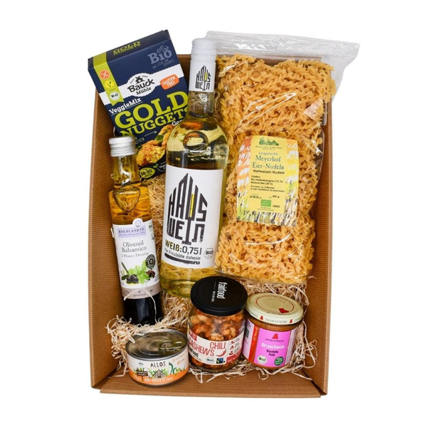 Produktfoto zu Bio-Geschenkbox Feine Auswahl