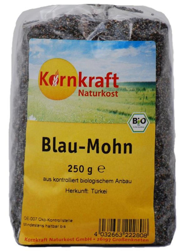Produktfoto zu Mohn 250g
