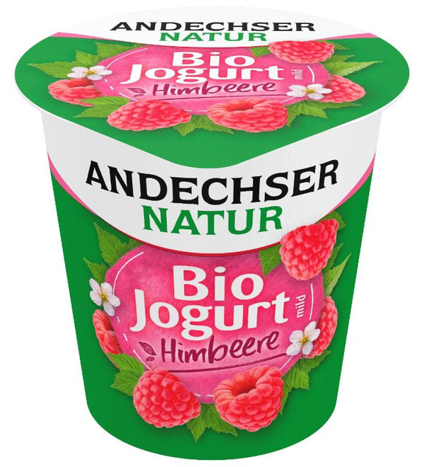 Produktfoto zu Joghurt mild Himbeere 3,8% 150g