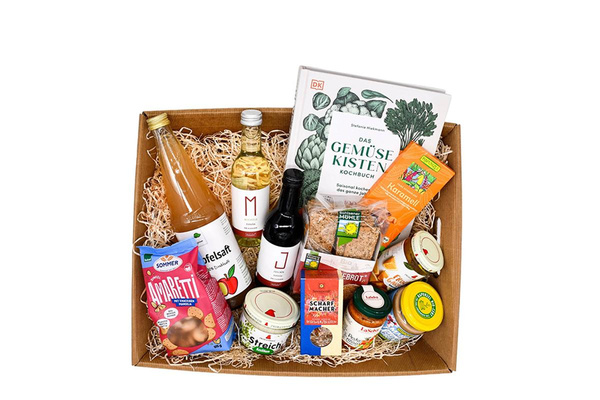 Produktfoto zu Bio-Geschenkbox Genussmoment