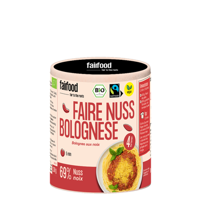 Produktfoto zu Nuss-Bolognese Dose 130g