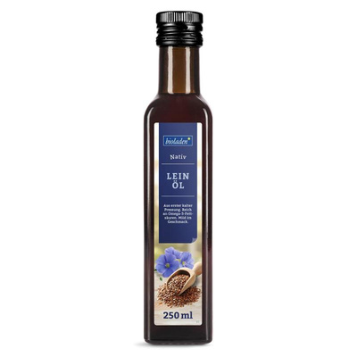 Produktfoto zu b*Leinöl nativ 250ml