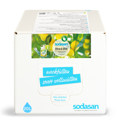 Produktfoto zu Flüssigseife Citrus Olive 20l