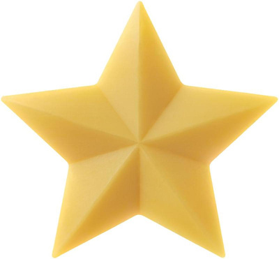 Produktfoto zu Weihnachtsseife Stern 50g