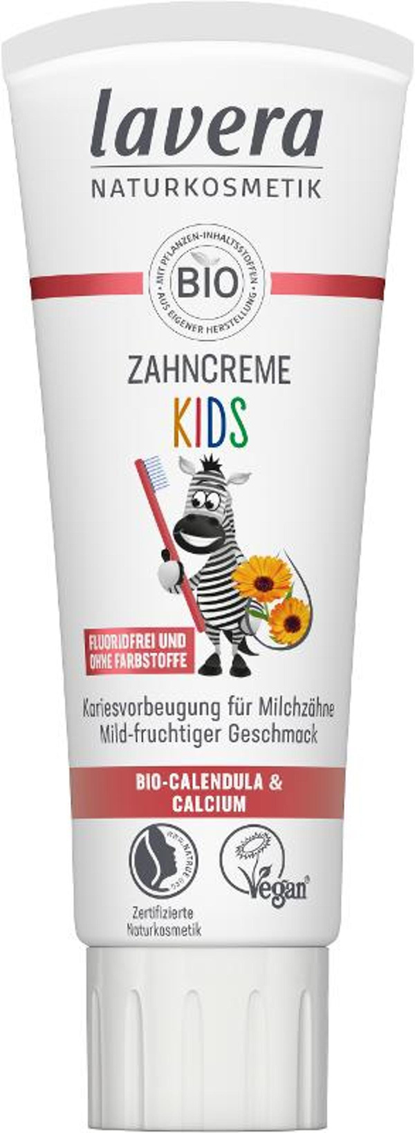 Produktfoto zu basis sensitiv Zahncreme Kids, 75ml