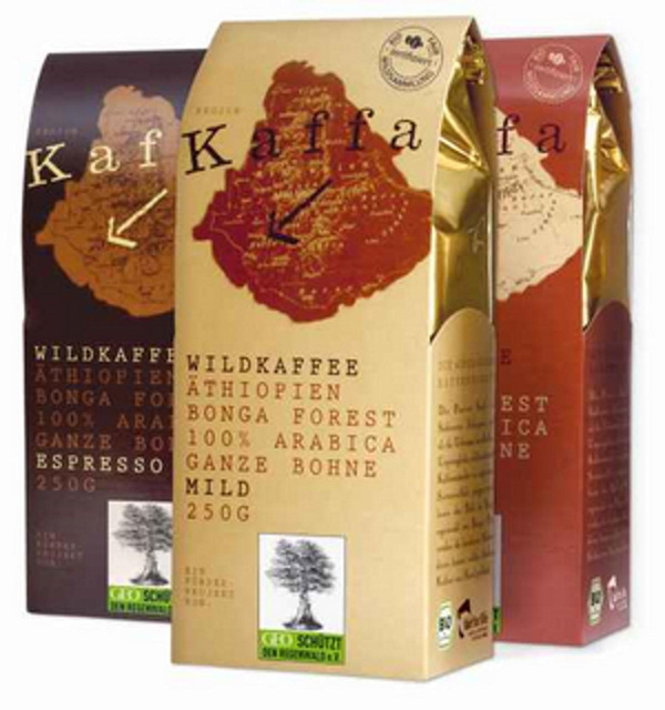 Produktfoto zu Wildkaffee Espresso ganze Bohne 250g