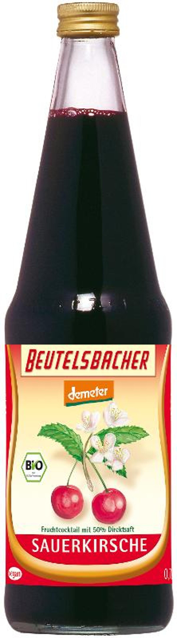 Produktfoto zu Sauerkirsch Nektar 6x0,7L