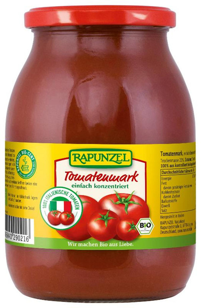 Produktfoto zu Tomatenmark im Glas 1kg