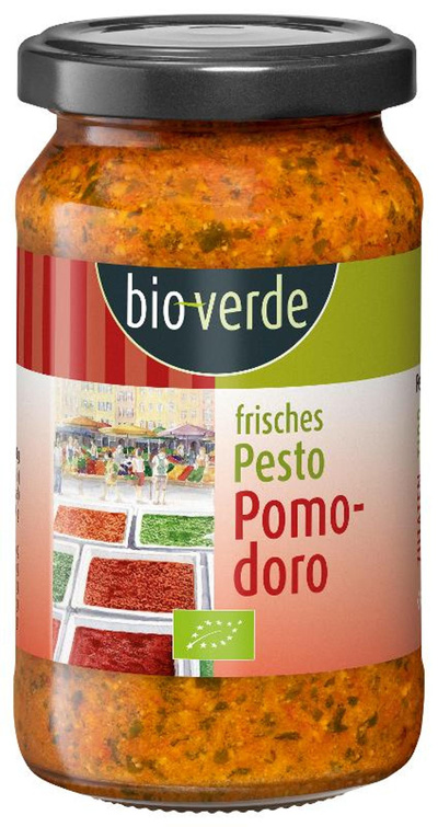 Produktfoto zu Pesto Pomodoro, frisch 165 ml