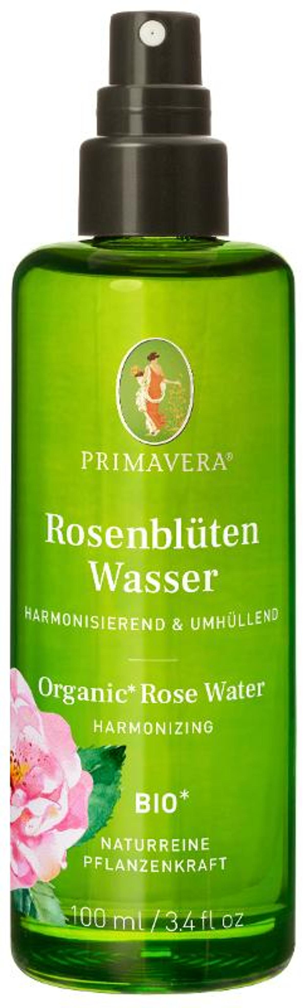 Produktfoto zu Rosenwasser 100ml