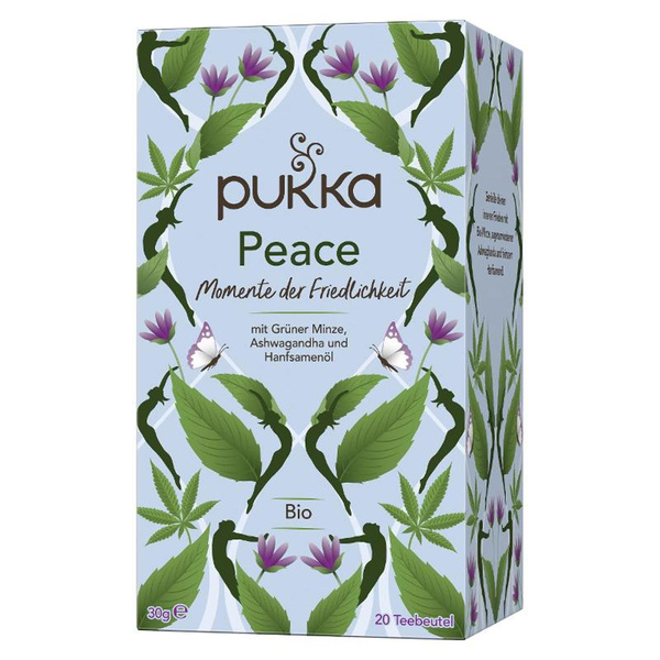 Produktfoto zu Kräutertee Peace 20 Btl.