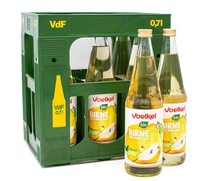 Produktfoto zu Birnensaft 6x0,7l