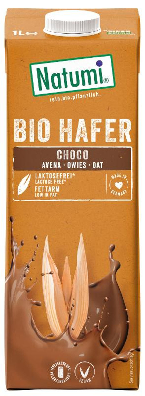 Produktfoto zu Haferdrink Choco 1l