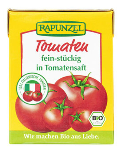 Produktfoto zu Tomaten fein-stückig in Tomatensaft im Tetra Pak