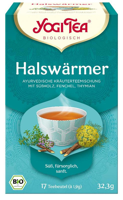 Produktfoto zu Halswärmer Tee Teebeutel