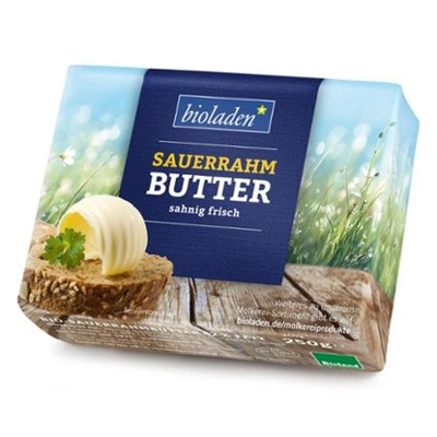 Produktfoto zu Sauerrahmbutter 250g