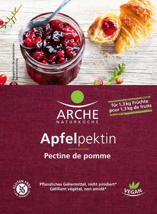 Produktfoto zu Apfelpektin Arche
